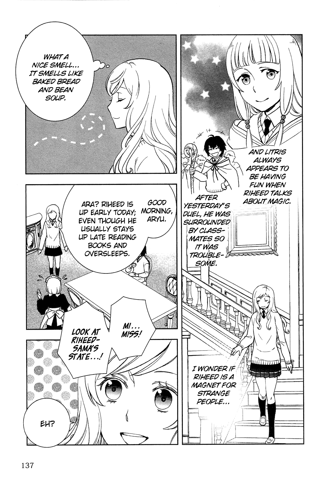 Monogatari no Naka no Hito Chapter 7 3